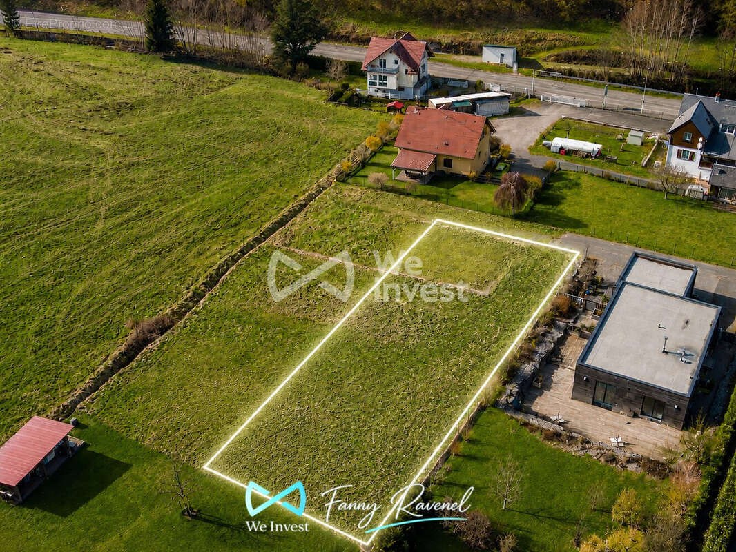 Terrain 792 m² à Le Bonhomme  - photo 5