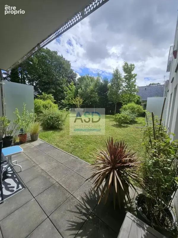 Charmant T2 avec terrasse et jardin à Faches-Thumesnil - photo 2
