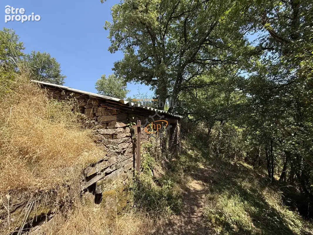 Vente Mazet sur 1,29 hectares de terrains bordé par ruisseau Saint Affrique, - photo 3