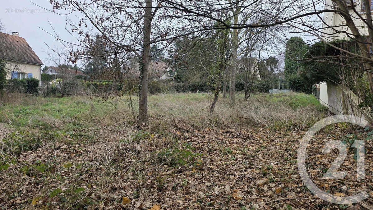 Terrain à LAGNY-SUR-MARNE