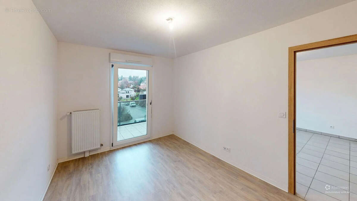 Appartement à SERRE-LES-SAPINS