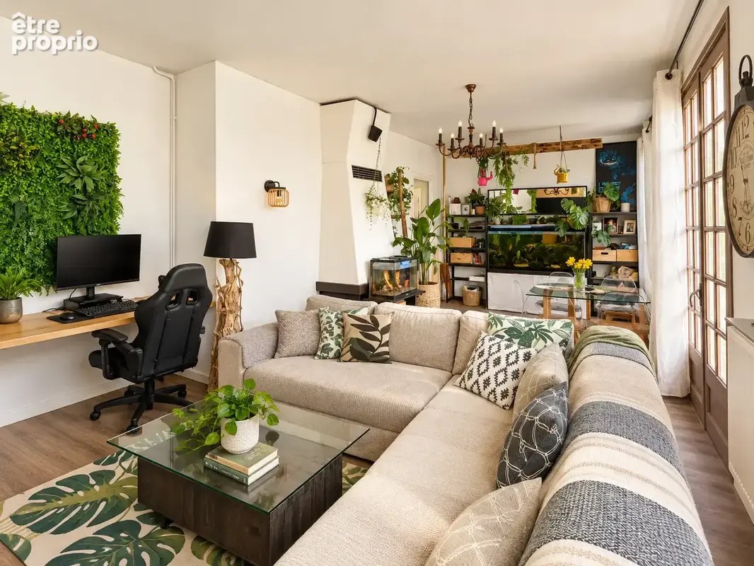 Maison de plain-pied à rénover   72 m2 sur 1 100 m2 de terrain, à 10 min de Pau - photo 7