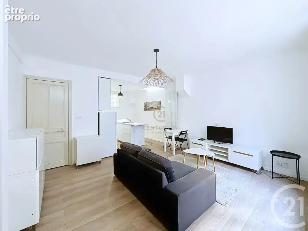 Appartement 54 m² à Lyon-8e  - photo 2