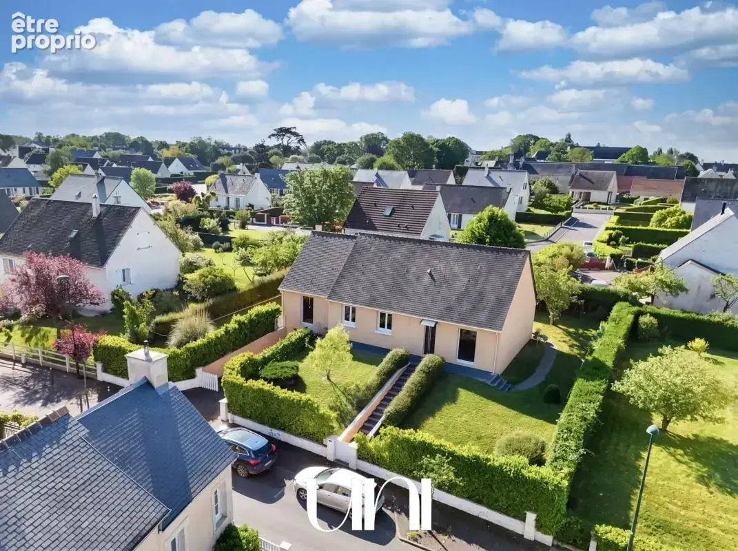 Maison de plain-pied 5 pièces de 117m2 - Saint-Vigor-Le-Grand intra-bypass - photo 18