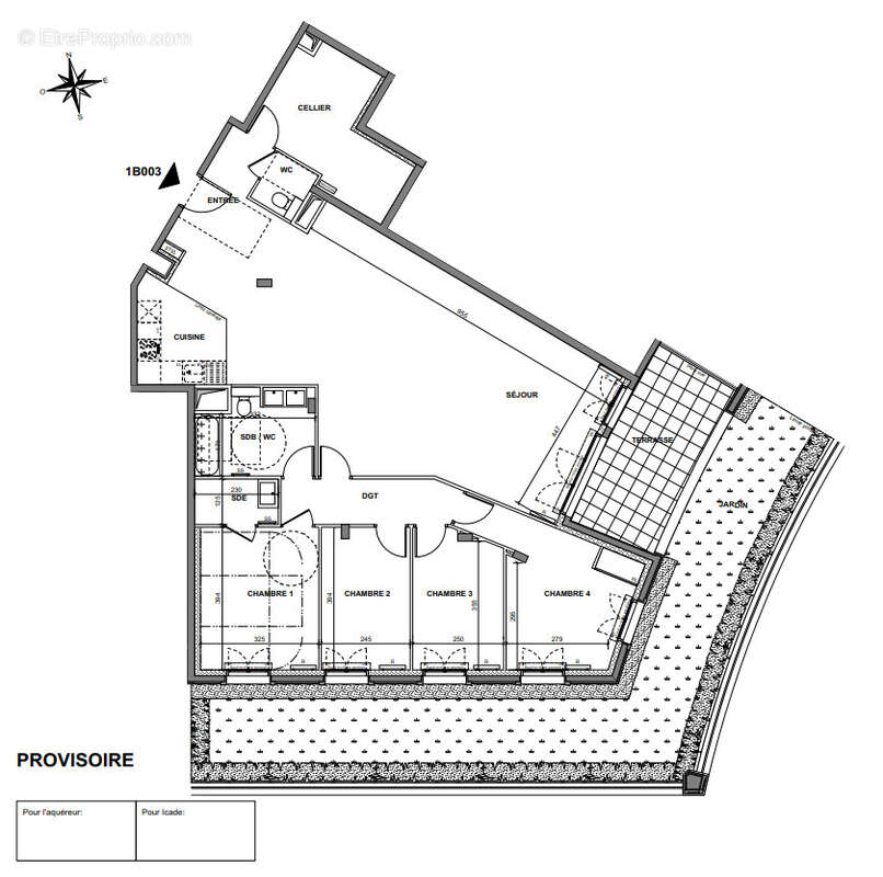 Appartement à LE PLESSIS-ROBINSON
