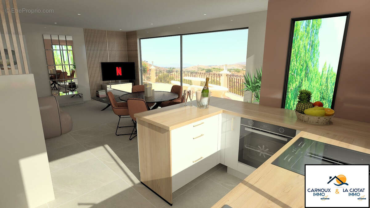 Maison à ROQUEFORT-LA-BEDOULE