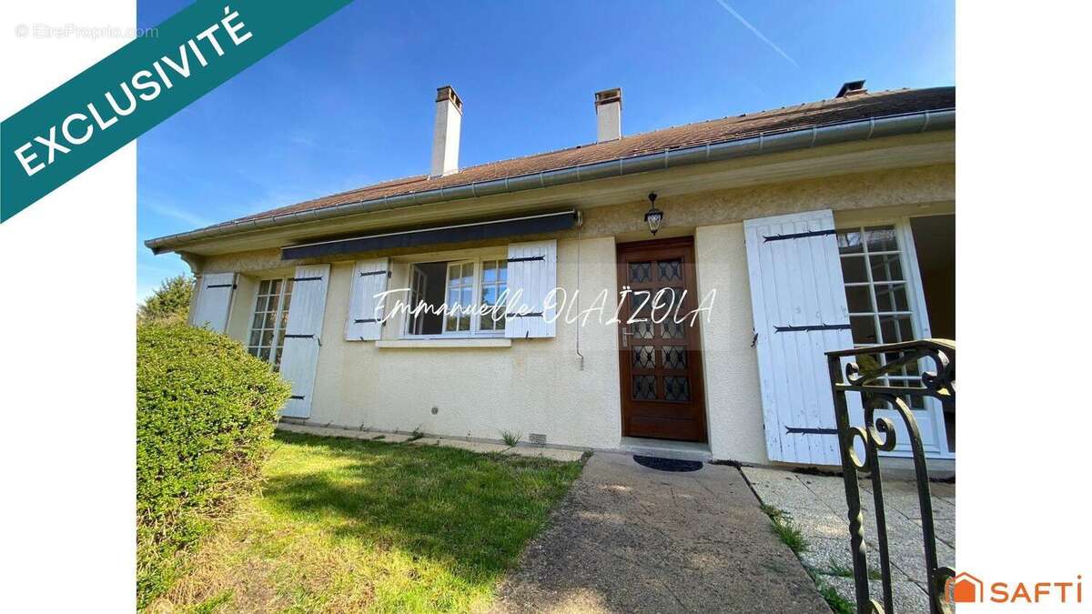 Maison 96 m² à Saint-Arnoult-En-Yvelines  - photo 9