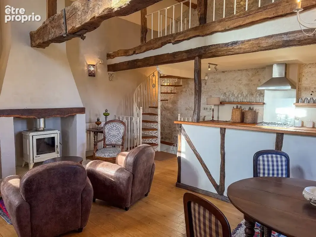 Charmante maison de village rénovée avec vues superbes - photo 17