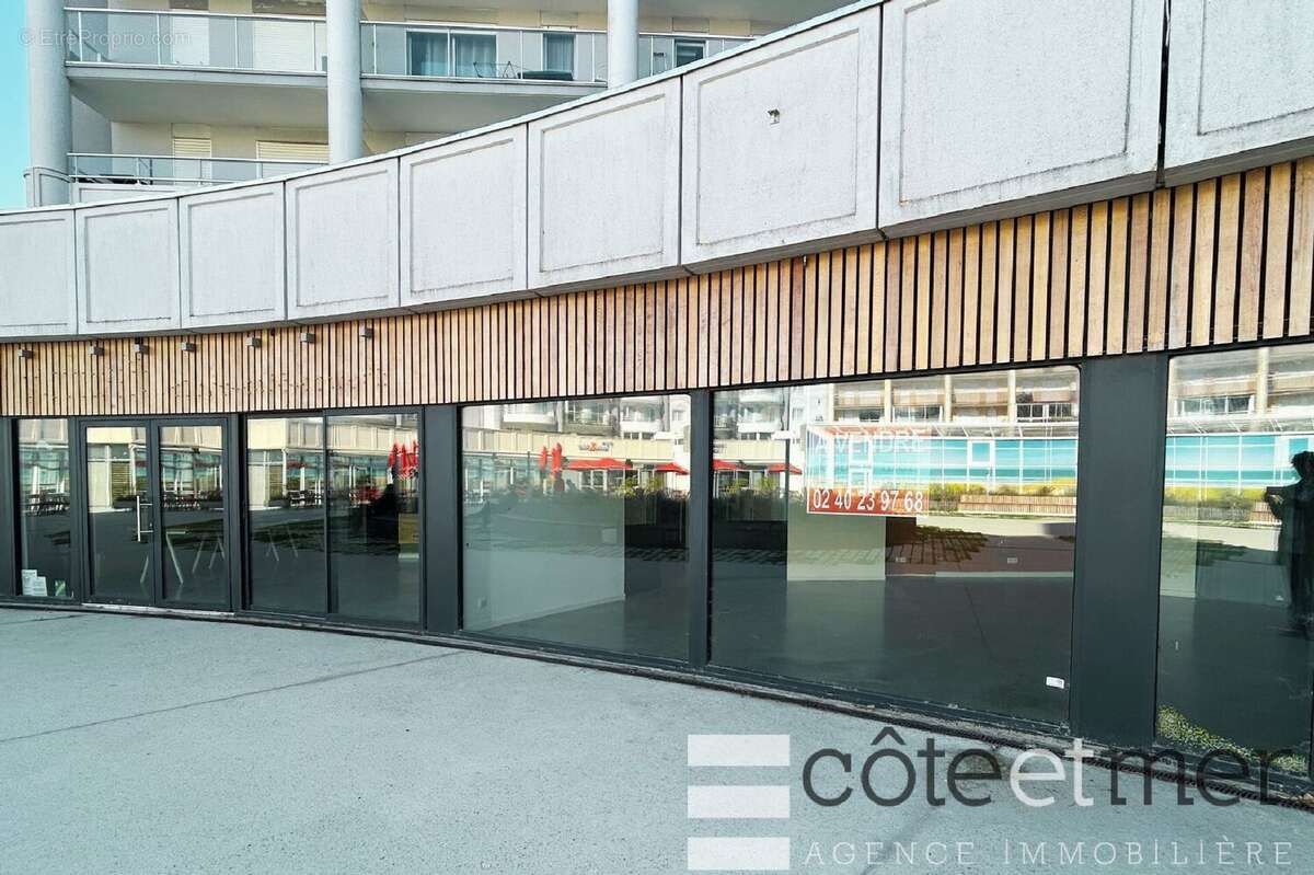 Commerce à PORNICHET