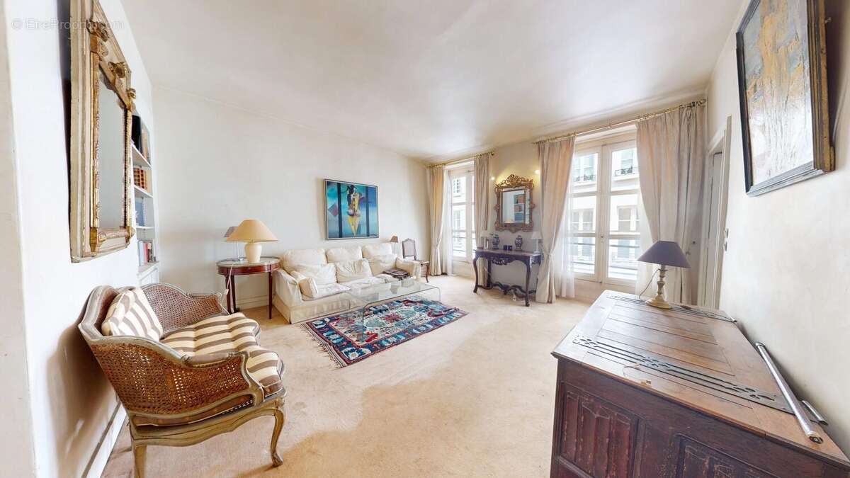 Appartement à PARIS-1E