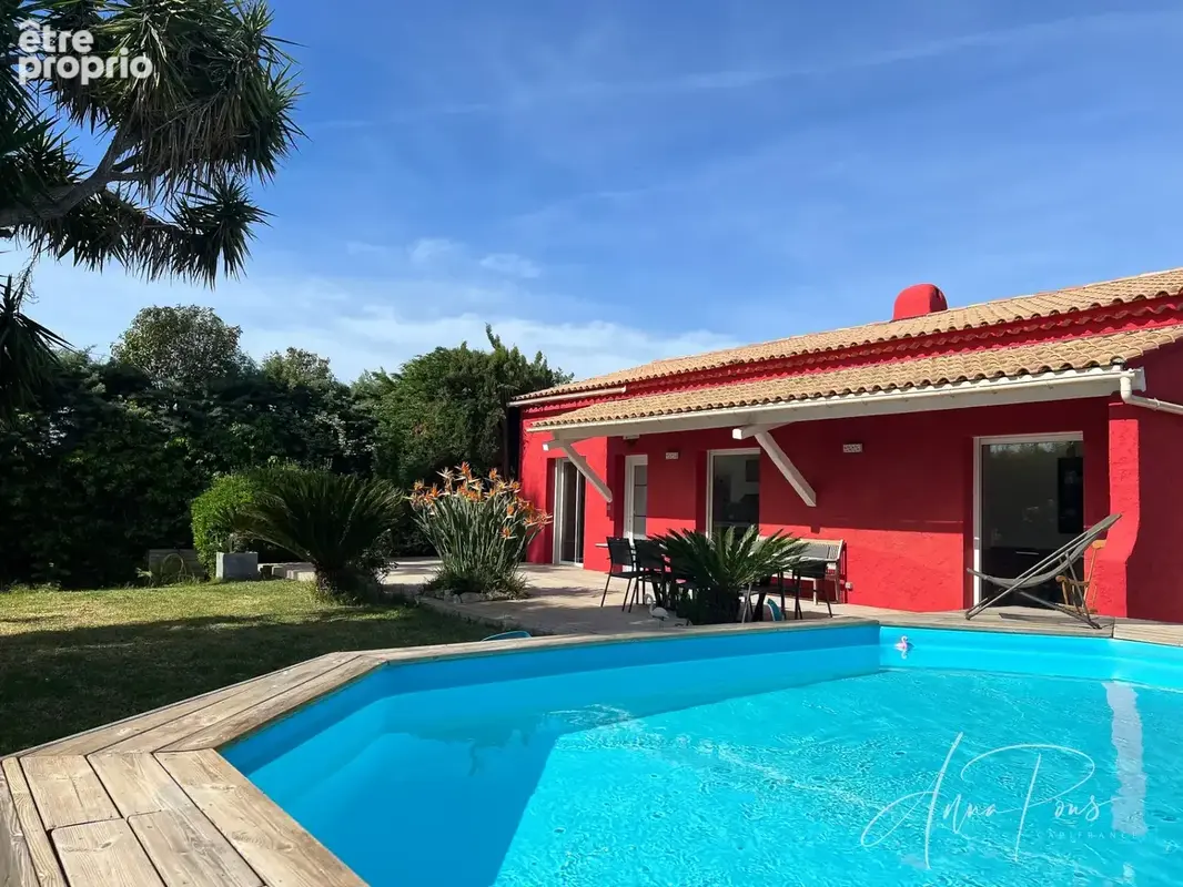 Dpt Var (83), à vendre HYERES Villa sans vis à vis- 1000m² de terrain - 3 chambres  - piscine - jardin - GARAGE - photo 88