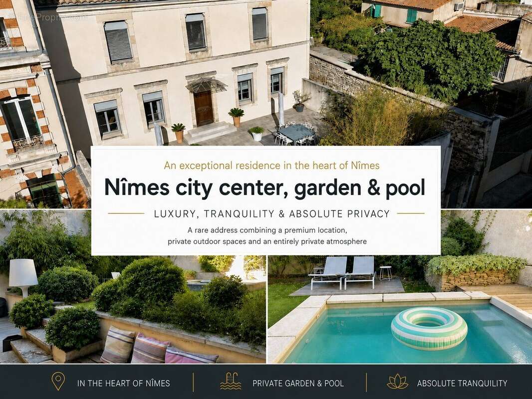Maison à NIMES