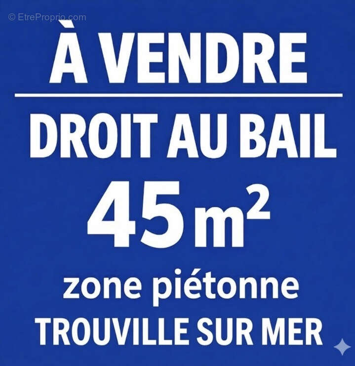 Commerce à TROUVILLE-SUR-MER