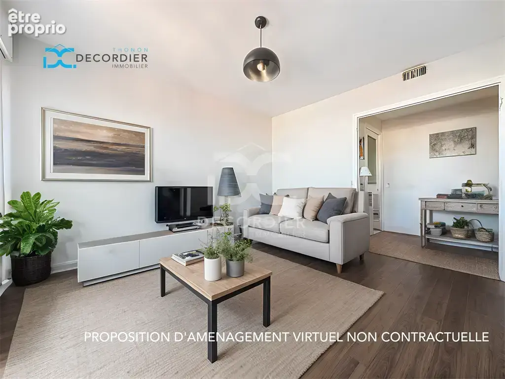 Thonon-les-bains -  appartement t3  72.68 m² - photo 25