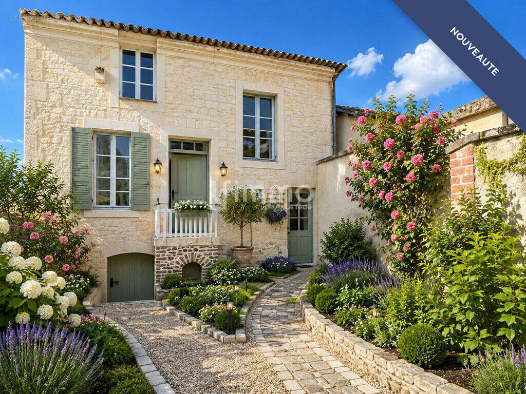 Maison à MONTOIRE-SUR-LE-LOIR