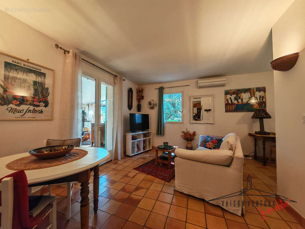 Maison T2 en résidence avec piscine - photo 9