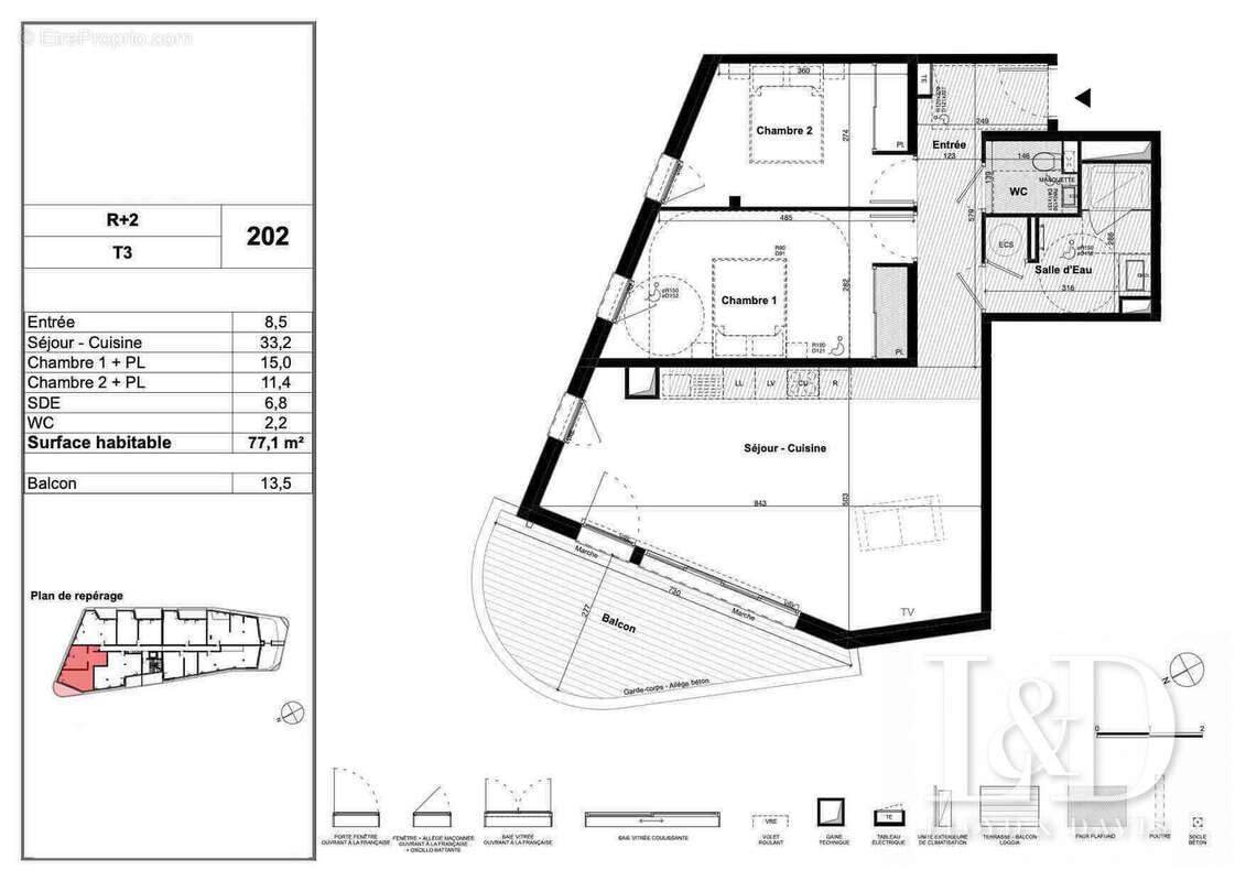 Appartement à LE GRAU-DU-ROI