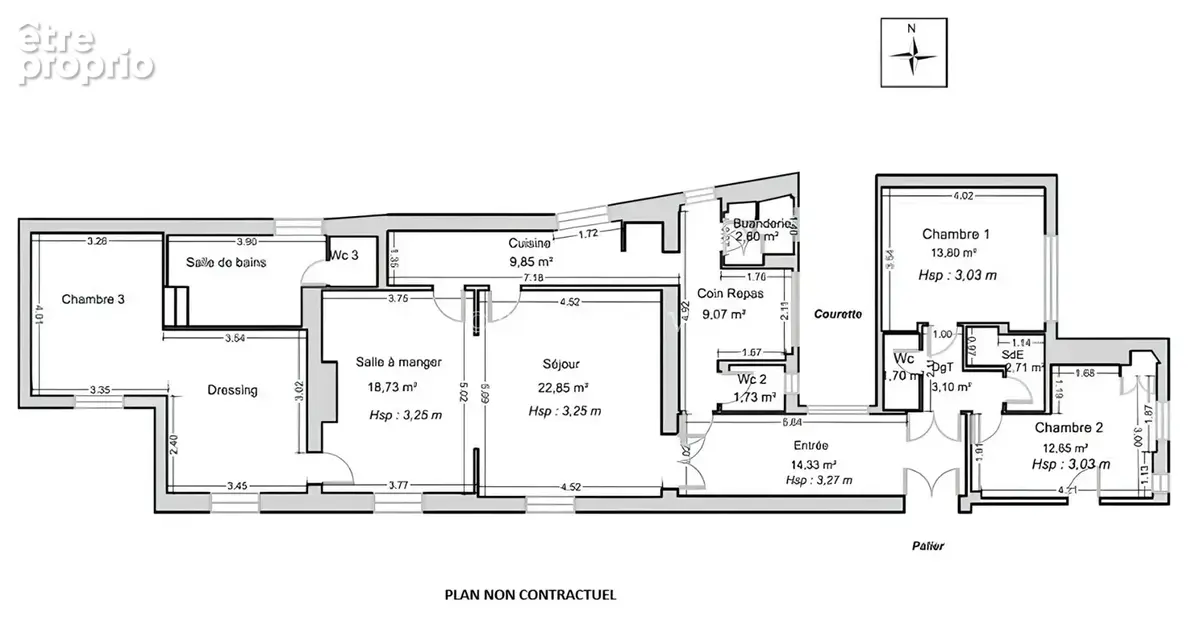 Vente appartement paris 75116 avenue de malakoff - photo 34