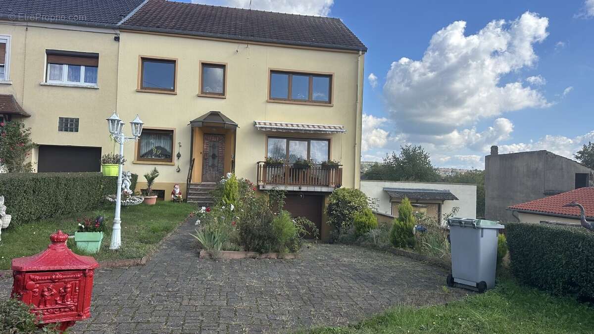 Maison à GROSBLIEDERSTROFF