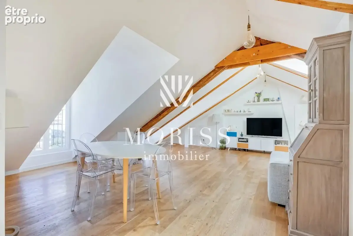 Coup de cœur - Duplex familial de 74 m² Loi Carrez et 104 m² au sol, entièrement rénové - photo 4