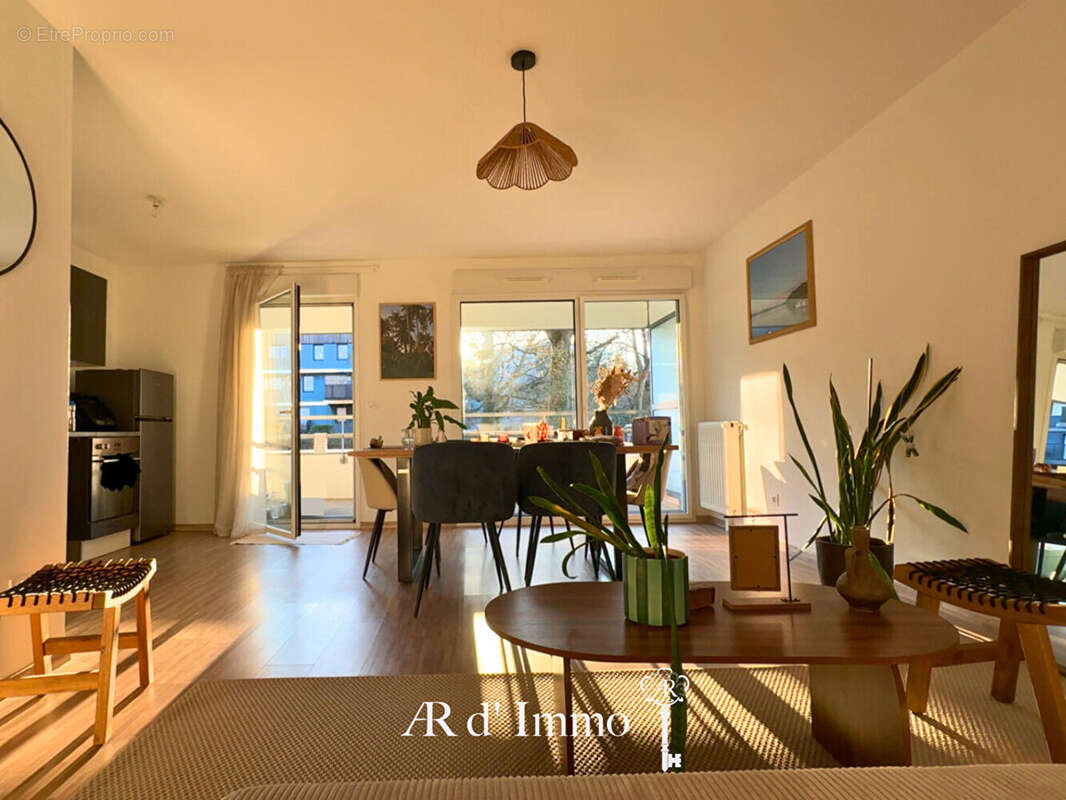 Appartement 65 m² avec terrasse et parking - Rennes Beauregard - photo 8