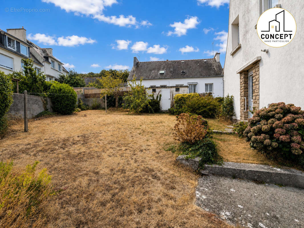 #B734 - A vendre - maison 80m2 - LE ROUZ - CONCARNEAU - photo 5