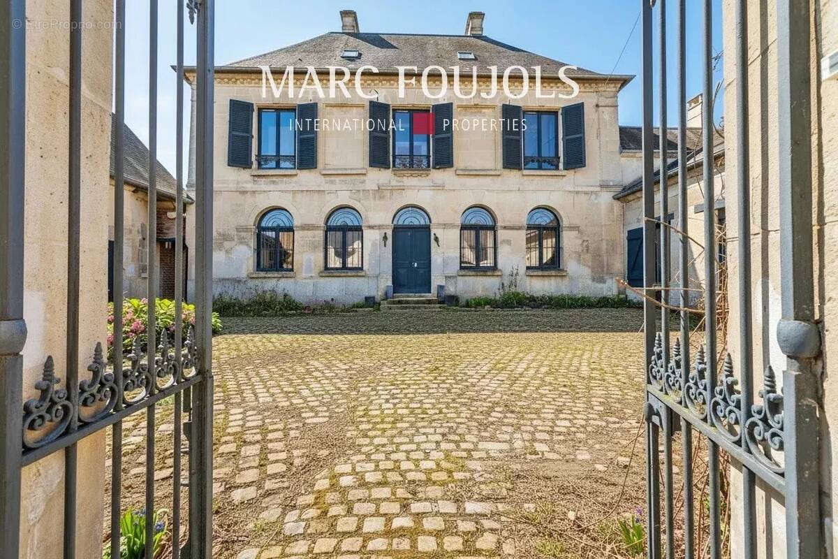 Maison à CREPY-EN-VALOIS