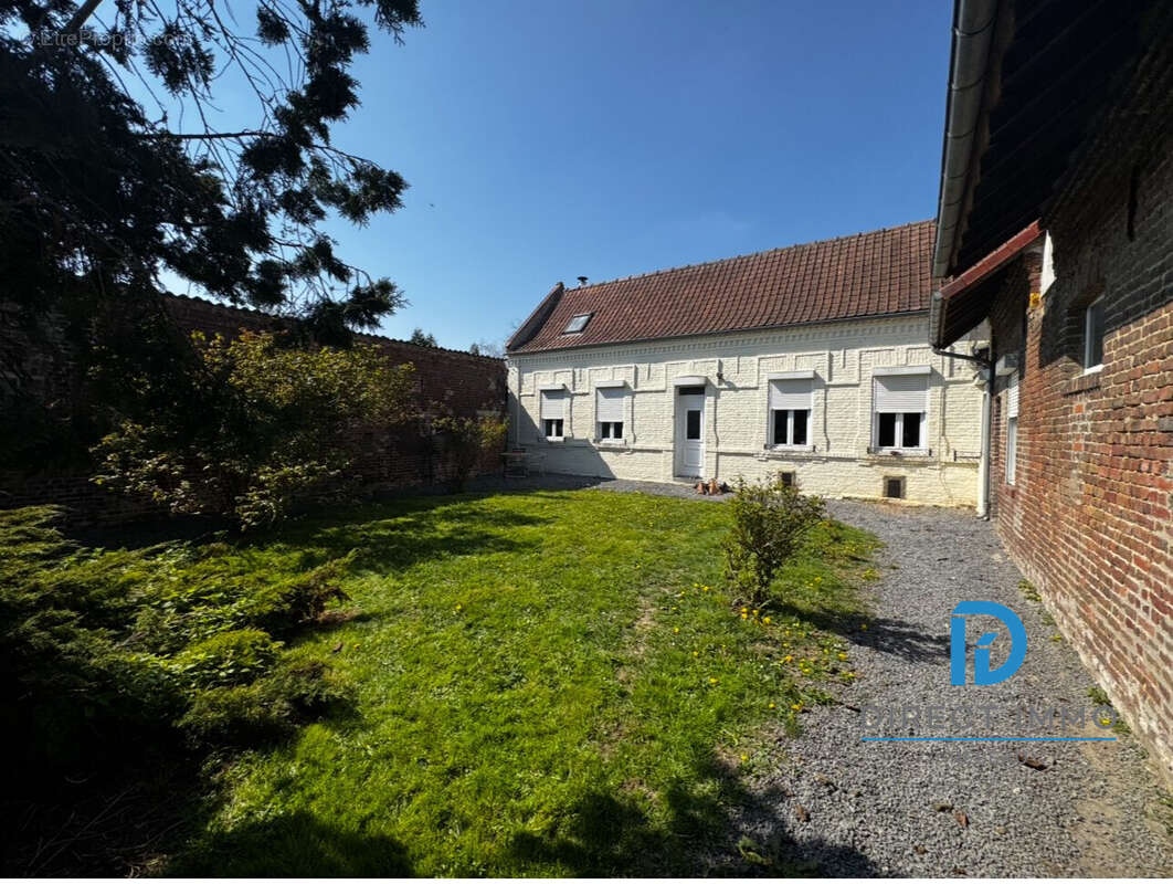 Maison à SAILLY-LABOURSE