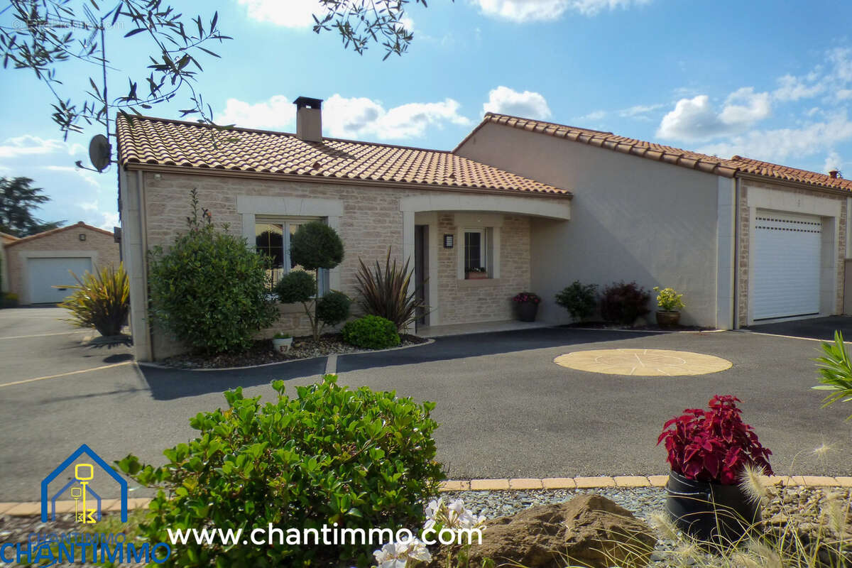 Maison à LA CHATAIGNERAIE