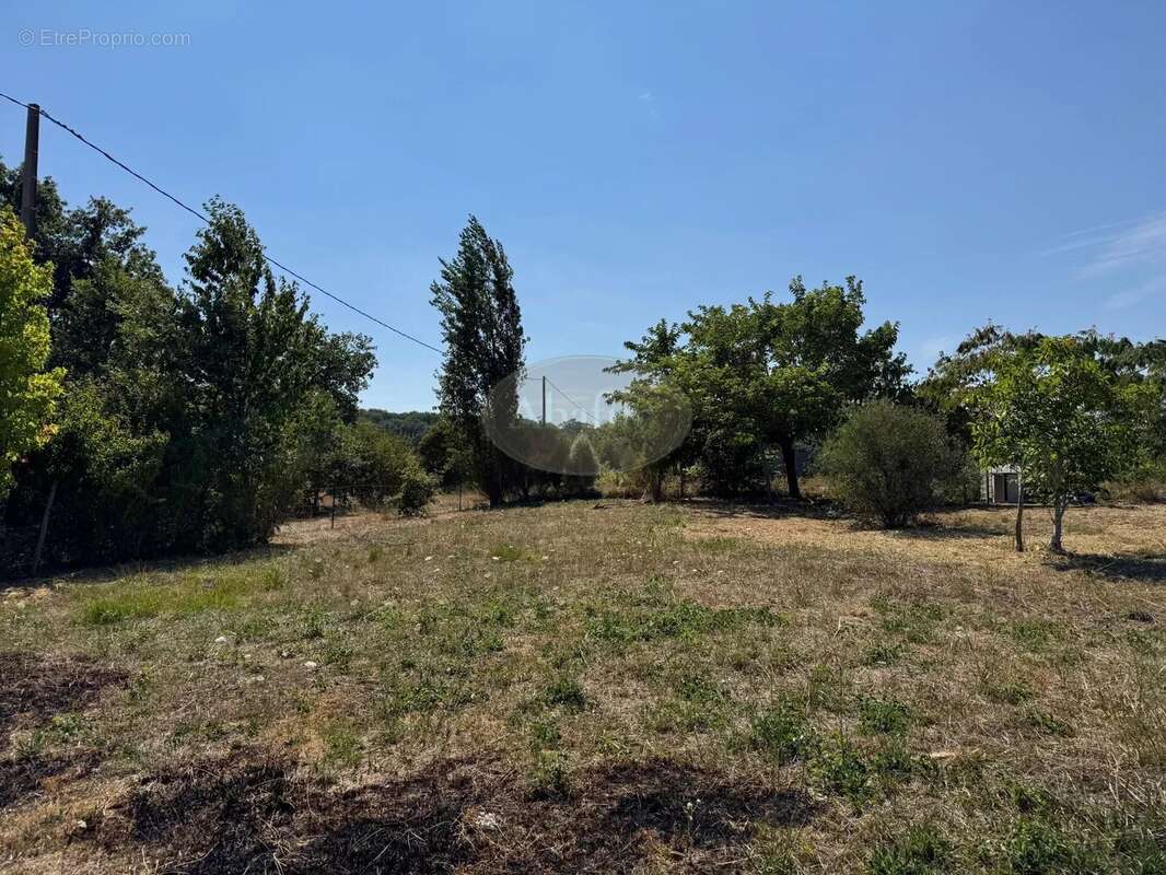 Terrain à L&#039;ISLE-DE-NOE