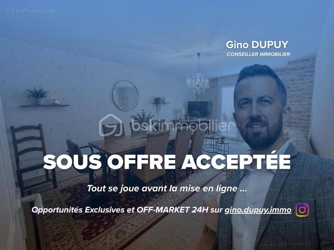 Appartement à QUIMPER