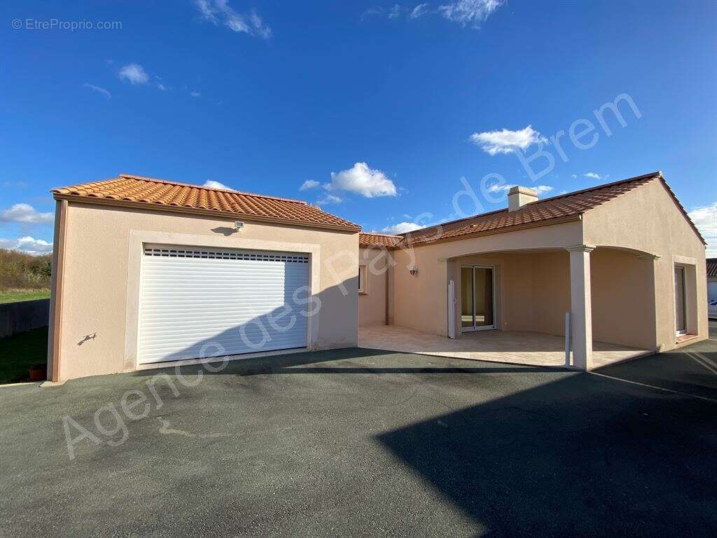 Maison à BREM-SUR-MER