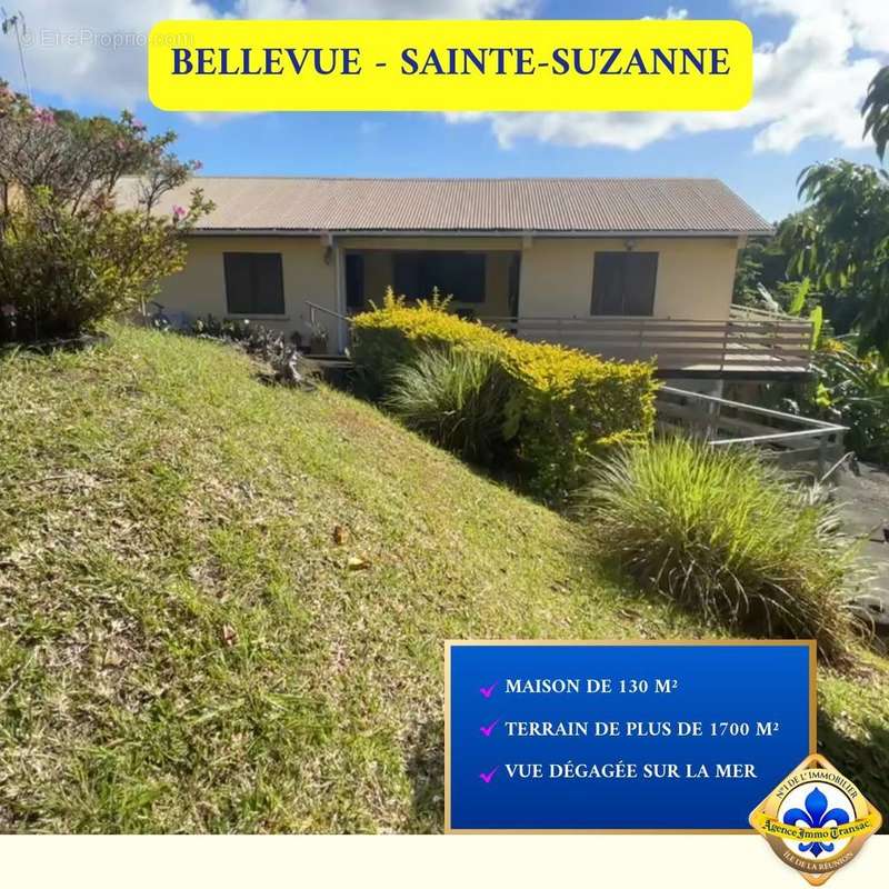 Maison à SAINTE-SUZANNE