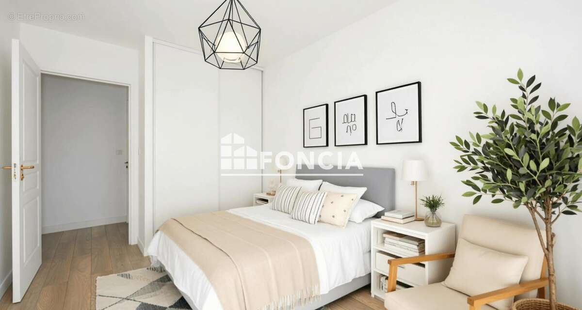 Le plessis robinson 2p 48m2 - photo 12