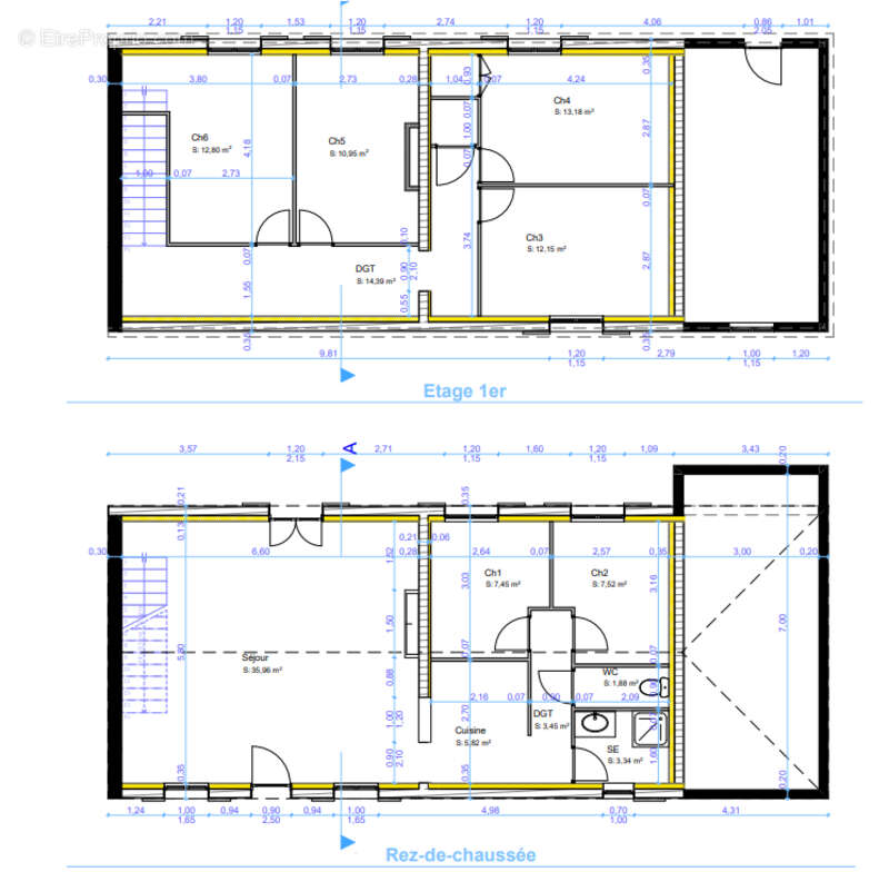 Maison 7 pièces entièrement rénovée - photo 11