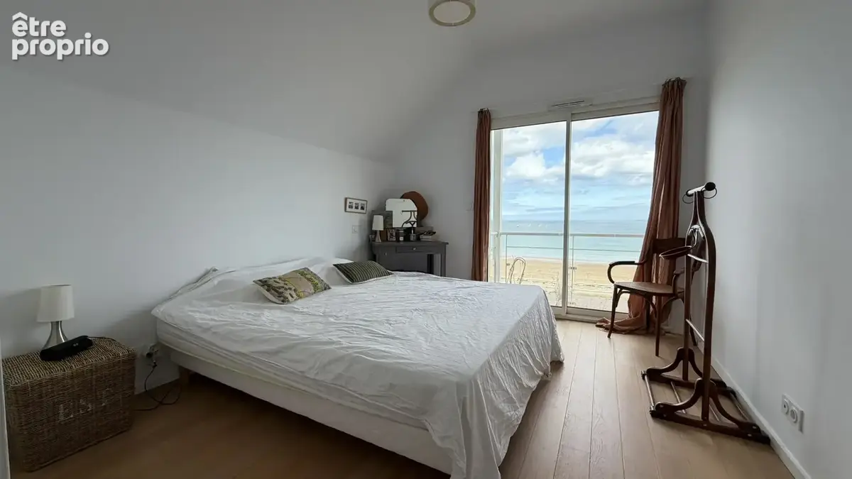 Saint-Cast-le-Guildo : maison face à la Grande Plage, vue mer - photo 12