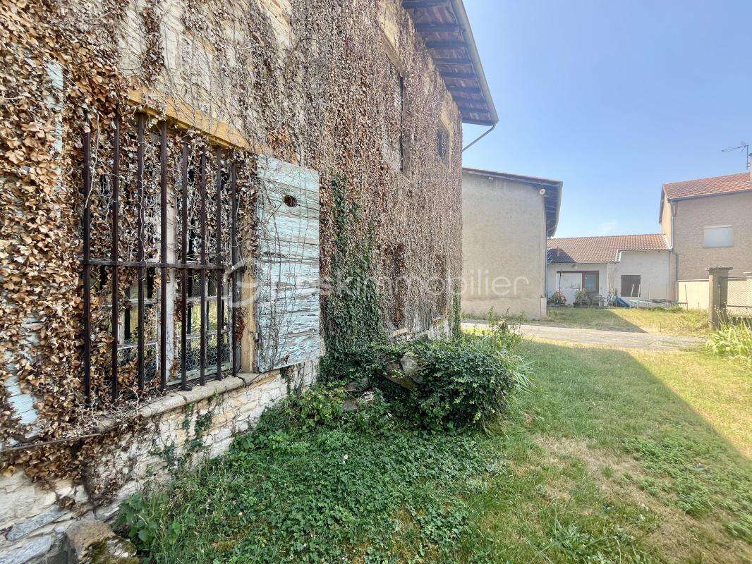 Maison en pierre à rénover avec jardin – Une belle opportunité au cœur de Saint-Didier-de-Formans - photo 3