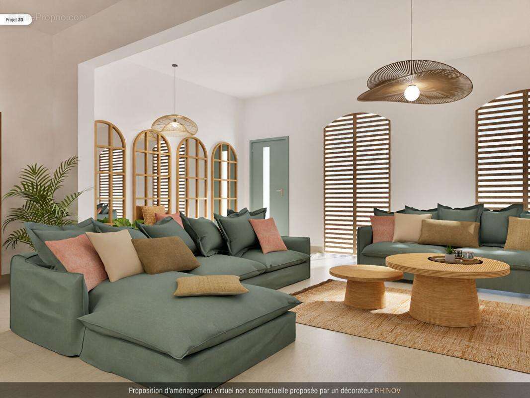 Maison à SAINT-PIERRE