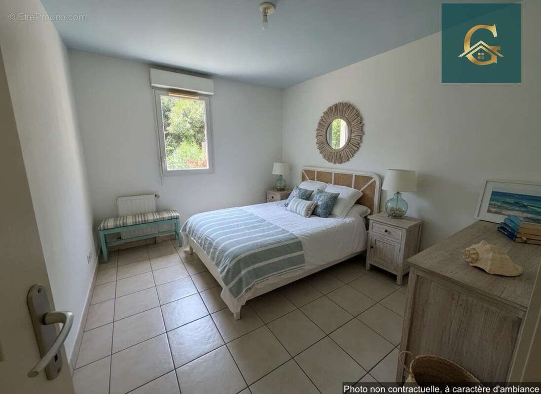 Appartement t3 , terrasse et jardin prive + garage box à la seyne sur mer porte marine - photo 14