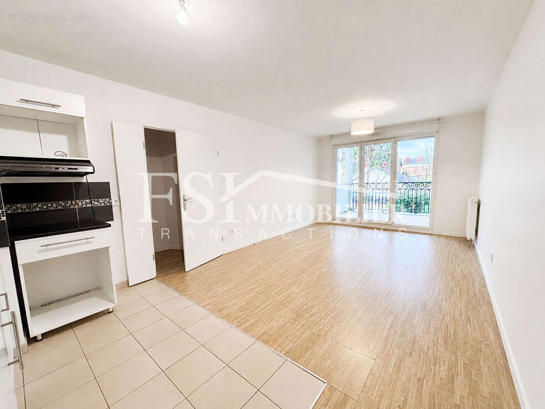 Appartement à SAINT-LEU-LA-FORET