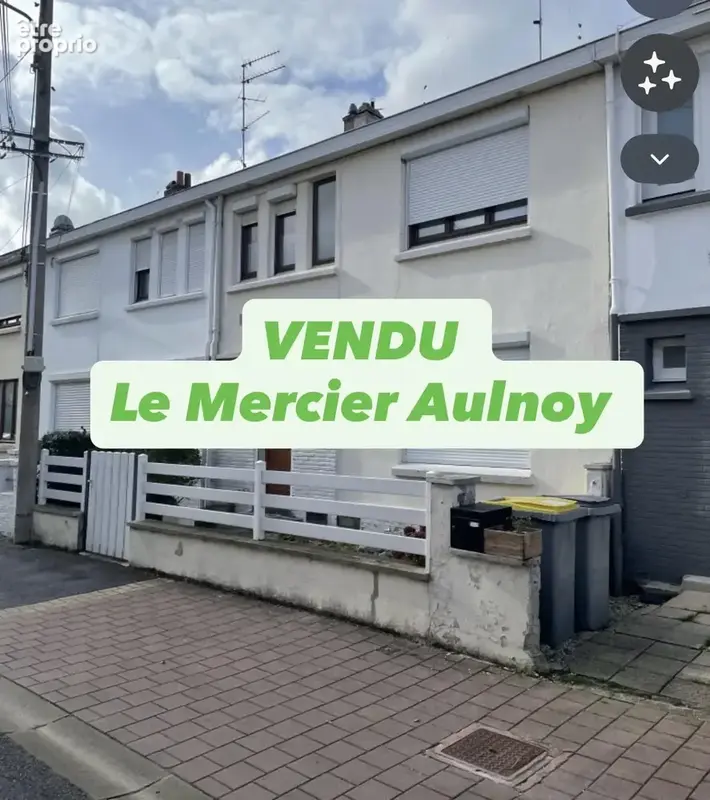 Maison à AULNOY-LEZ-VALENCIENNES