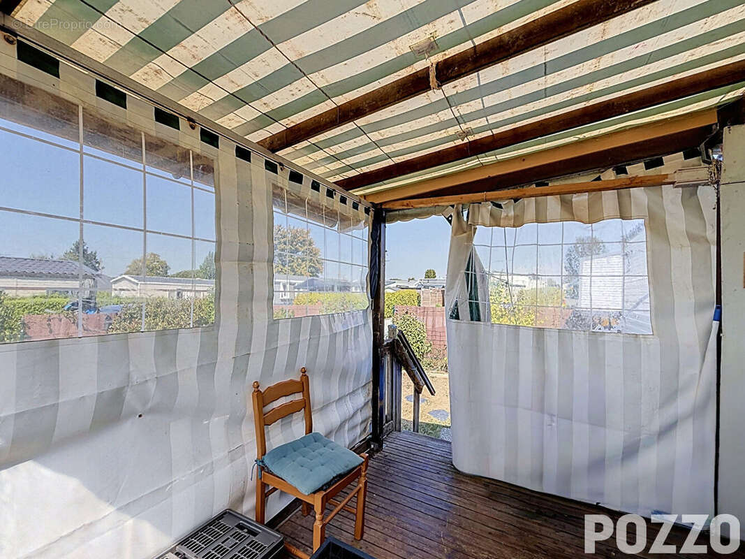 Mobil home 2005 Saint Pair Sur Mer 4 pièce(s) 35 m2 sur 231m² de parcelle - photo 5