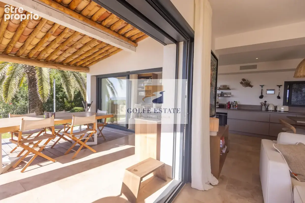 Villa rénovée, 3 chambres, piscine et vue mer - photo 8