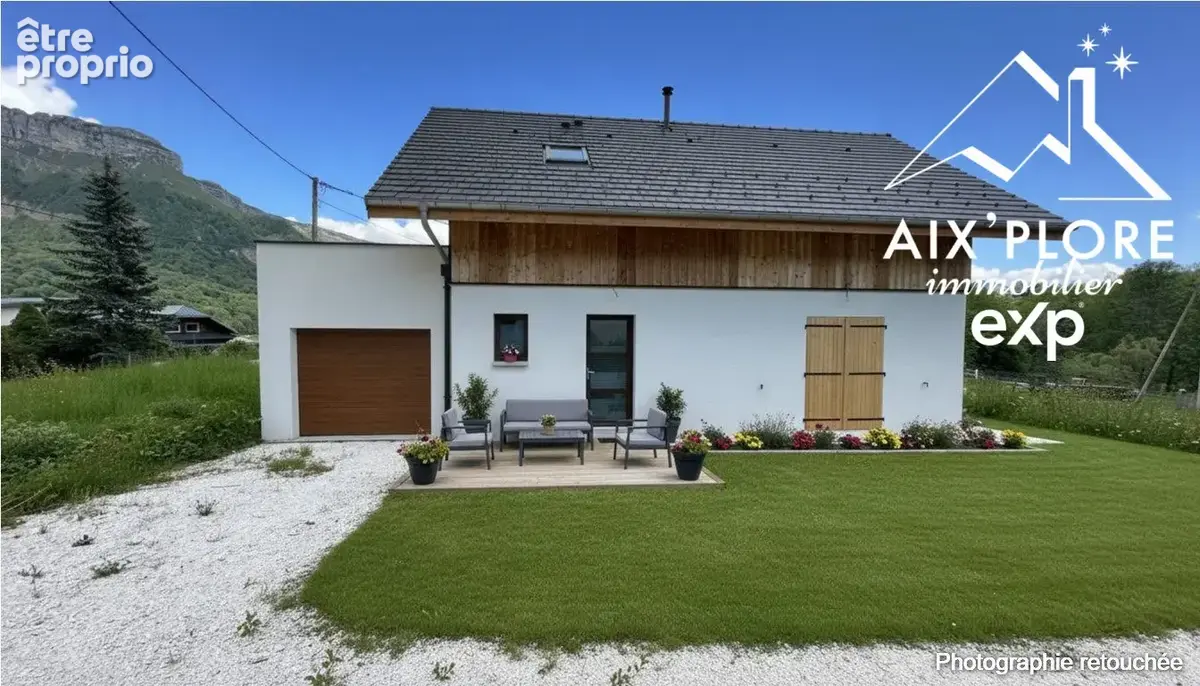 Maison 4 pièces 98 m² à vendre à Les Deserts (73230) - photo 2