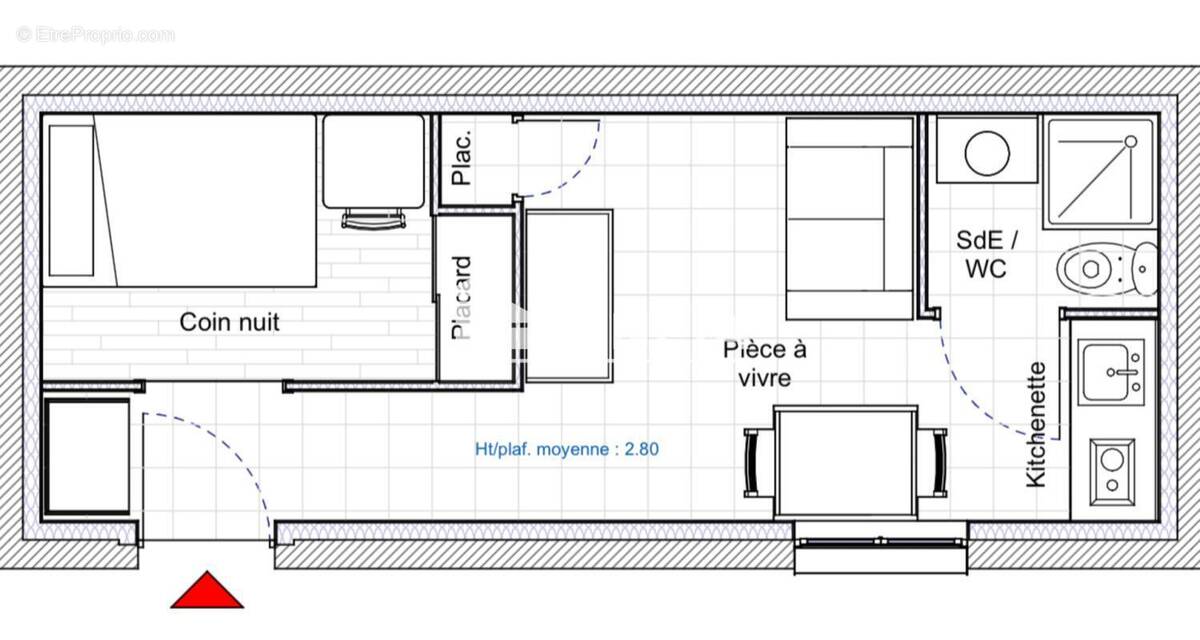 Appartement à LYON-8E