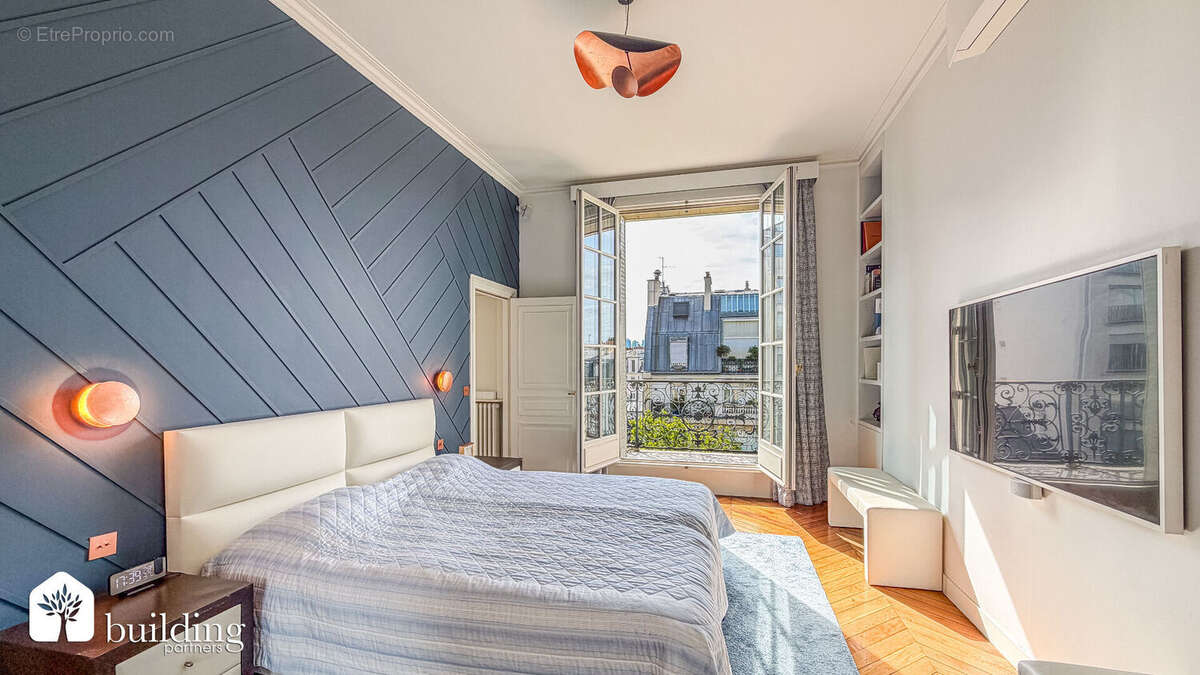 Niel Paris 17ème - Appartement 7 pièces 272,24 m² avec 38 m² de balcons - photo 9