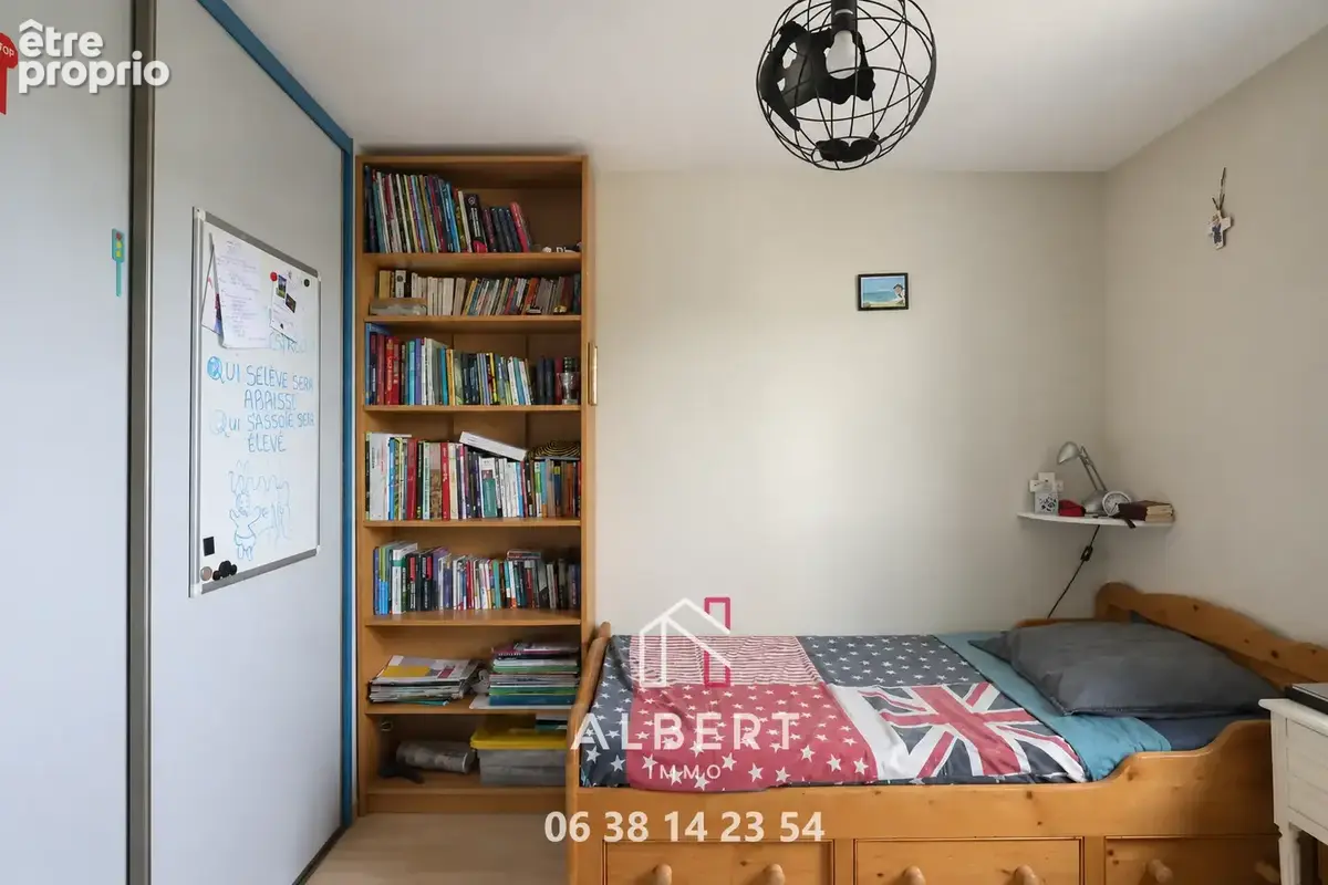 Les Justices - Appartement type 5 de 110 M2 - 3 chambres, balcon et garage - photo 10
