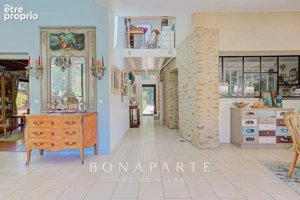 Maison d'architecte - 235 m² - ROCHEFORT-EN-YVELINES PROCHE - photo 5