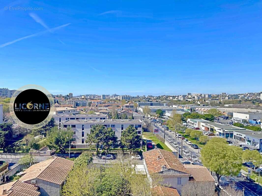 Appartement à MARSEILLE-11E