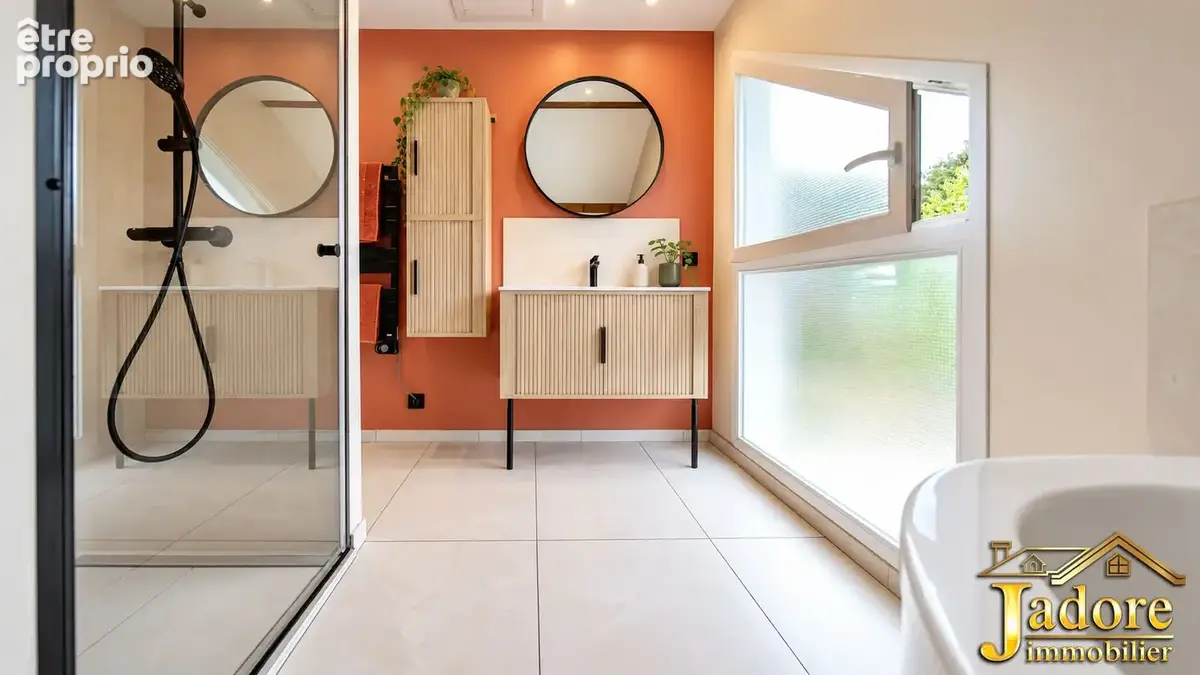 Chalet avec piscine - photo 13